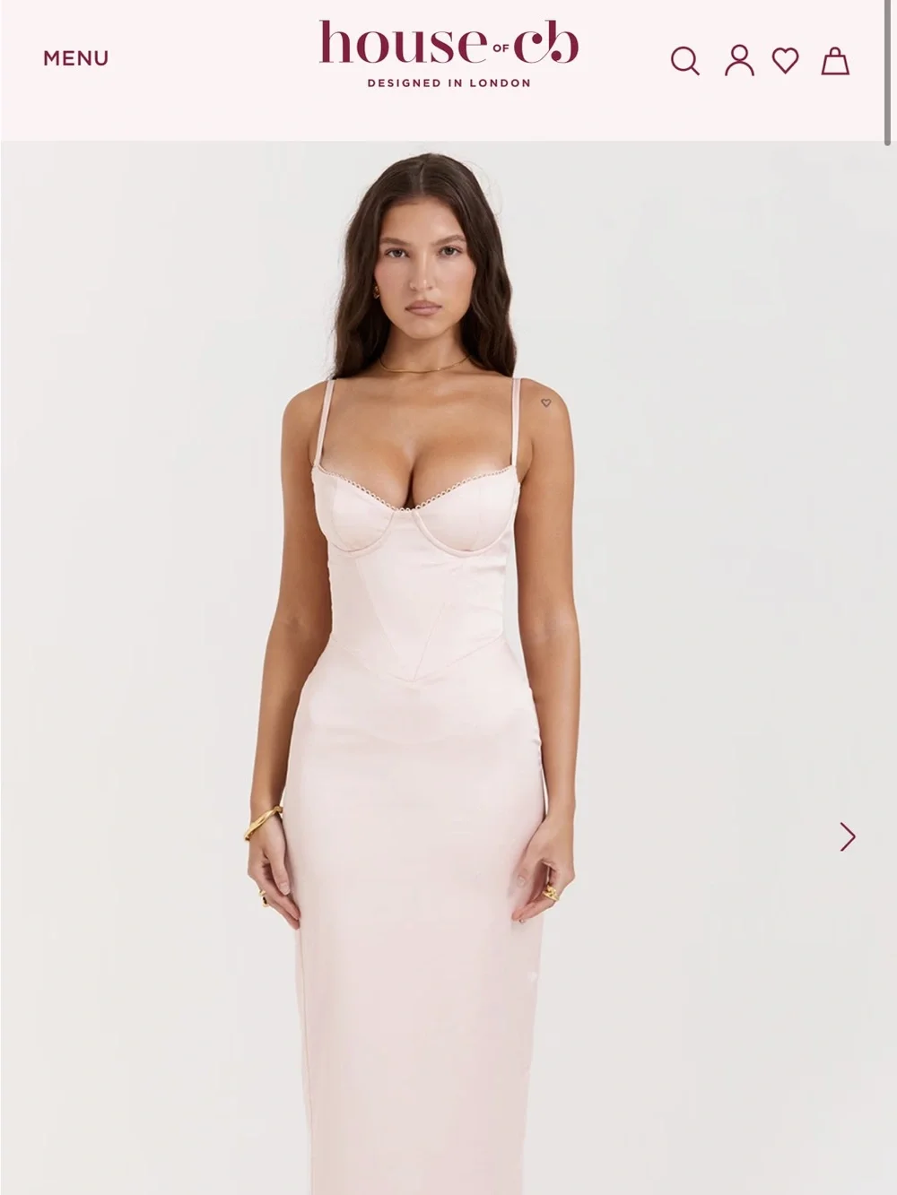 House of CB worn only